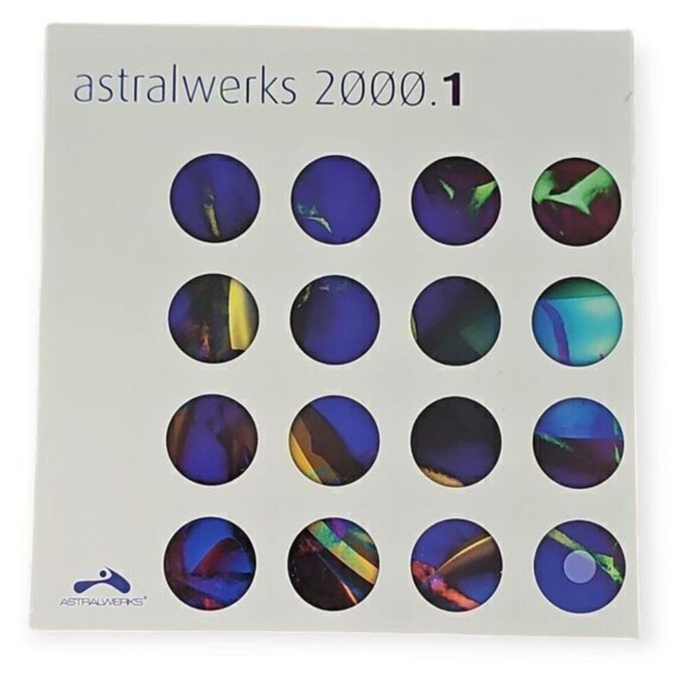 Various – Astralwerks 2000.1 [2000 Promotional CD Sampler]‎